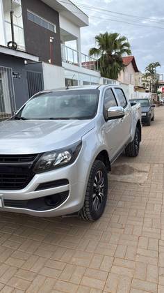 CHEVROLET S10 2.8 LS 4X4 CD 16V TURBO DIESEL 4P MANUAL